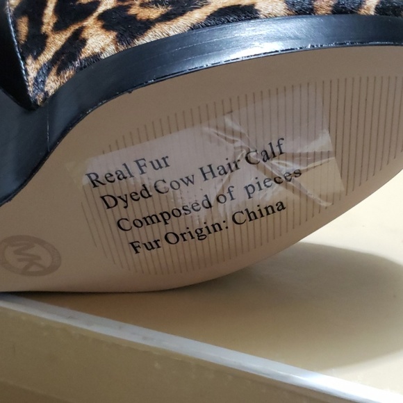 Michael Kors Clara Bootie /Calfs Hair - Picture 2 of 3